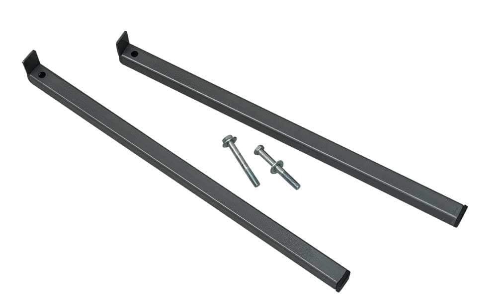 Beehive lifter rails, pair of steel rails made in USA